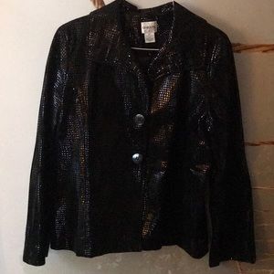 Chicos shiny jacket 1